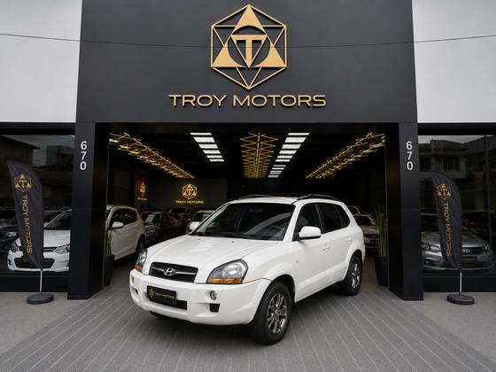HYUNDAI TUCSON 2.0 MPFI GLS 16V 143CV 2WD FLEX 4P AUTOMÁTICO